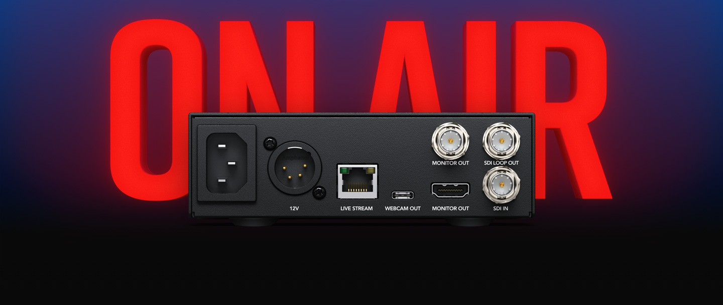 Control and Color Balance Remote Cameras!