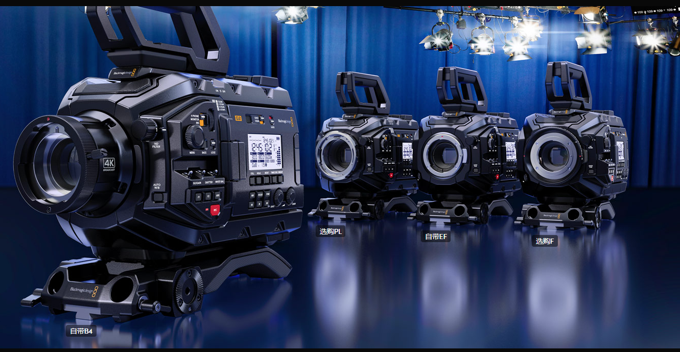 Change to PL, EF and F Lens Mounts!