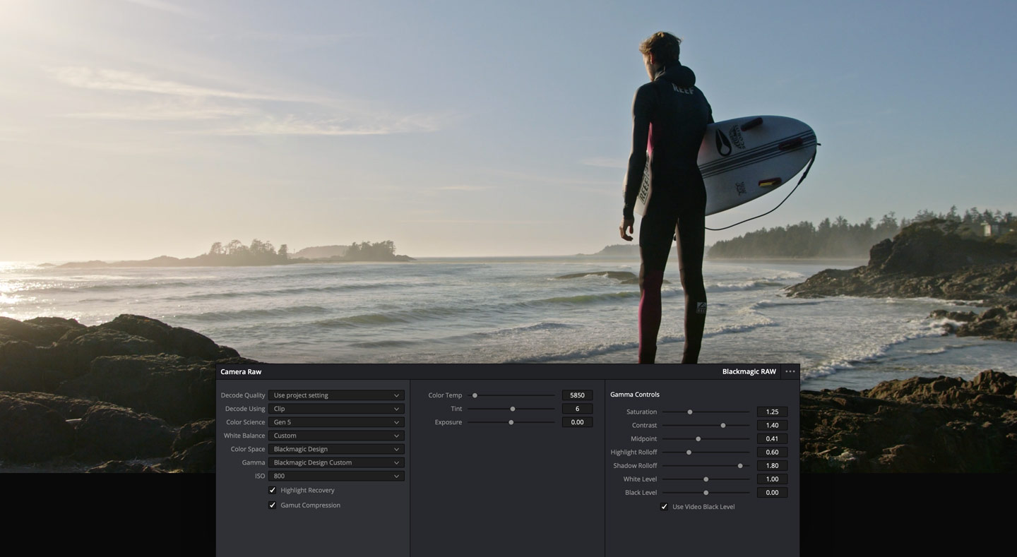 Incredible Blackmagic RAW Quality