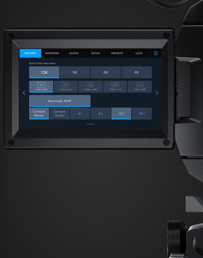 Blackmagic RAW Fueled Image Capture