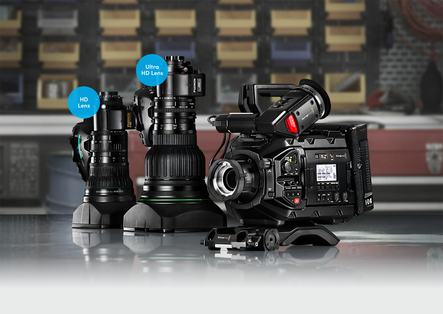 blackmagic ursa broadcast