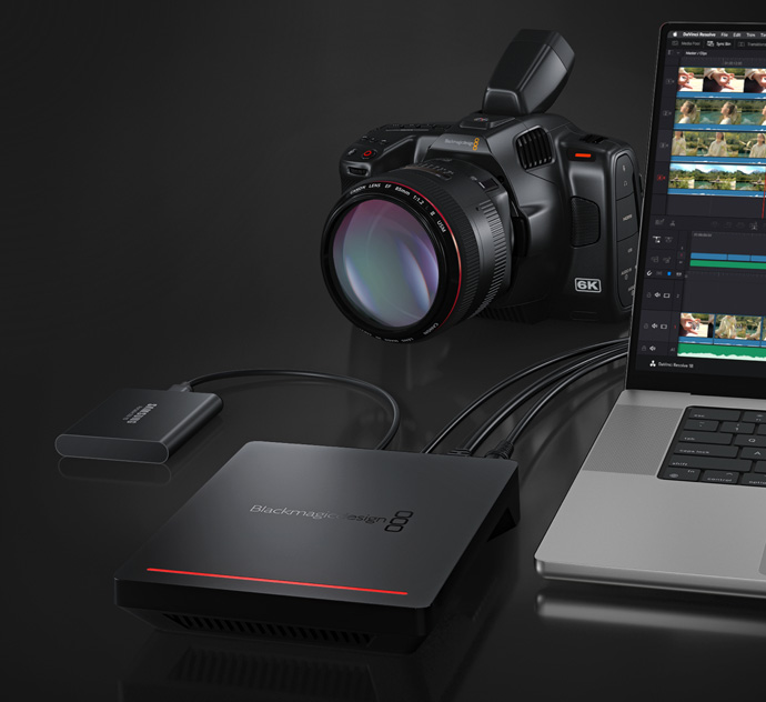 Alternative Models of Blackmagic Cloud Storage