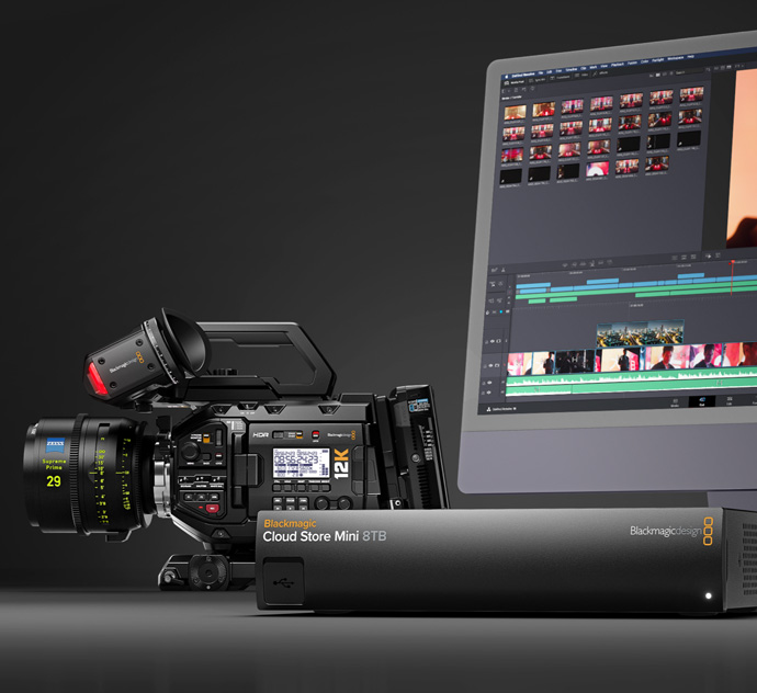 Alternative Models of Blackmagic Cloud Storage